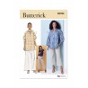 Butterick Sewing Pattern B6982 Misses’ Loose-Fitting Pullover Tunic and Jeans