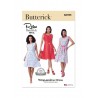 Butterick Sewing Pattern B6985 Misses’ Retro Vintage 1970's Wrap-and-Go Dress