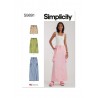Simplicity Sewing Pattern S9891 Misses’ Drawstring Waist Skirts In Three Lengths