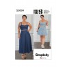 Simplicity Sewing Pattern S9894 Misses’ & Women’s Top and Skirt By Mimi G Style