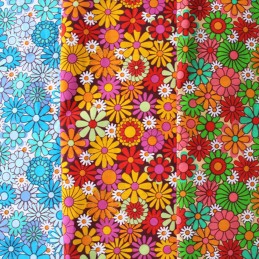 Polycotton Fabric Crazy...