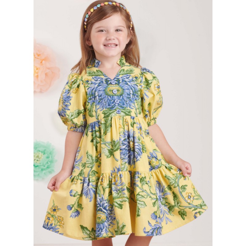 Simplicity Sewing Pattern S9900 Children’s Dress with Sleeve & Length ...