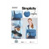 Simplicity Sewing Pattern S9902 Wrap Sleeves Mitt & Sling By Carla Reiss Design