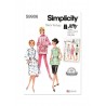 Simplicity Sewing Pattern S9906 Misses’ Vintage 1960s Jiffy Apron in Two Lengths
