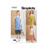 Simplicity Sewing Pattern S9907 Misses’ Aprons & Bottoms By Elaine Heigl Designs
