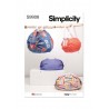 Simplicity Sewing Pattern S9908 Very Easy To Sew Quick & Easy Bag in Four Sizes