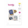 Burda Style Sewing Pattern 5834 Accessories: Baby Nest, Blanket and Changing Bag