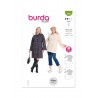Burda Style Sewing Pattern 5866 Misses’ A-Line Slip-On Dress & Wide-Sleeved Top