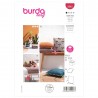 Burda Style Sewing Pattern 5945 Home Accessories, Plant Pot Covers, Cushions
