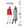 Burda Style Sewing Pattern 5984 Misses’ Double-Breasted Jacket and Trench Coat