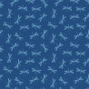 100% Cotton Printed Fabric My Froggie Place Dragonflies Dragonfly 112cm Wide