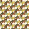 100% Cotton Fabric Light My Way Gnome By Diane Beesley Packed Gonks 110cm Wide