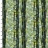 100% Cotton Fabric 3 Wishes Nature Walk Sun In The Forest by Abraham Hunter