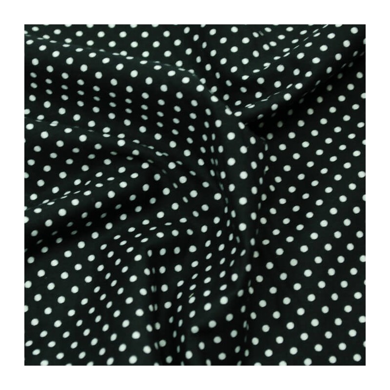 3mm Spots Polka Dots Various Colours 100% Cotton Poplin Fabric