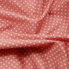 100% Cotton Poplin Fabric Rose & Hubble 3mm Spots Polka Dots