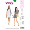 Burda Style Sewing Pattern 6208 Misses’ Pull-On Dresses With Length Variations