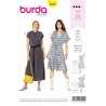 Burda Style Sewing Pattern 6240 Misses’ Dresses With Front Button Fastening