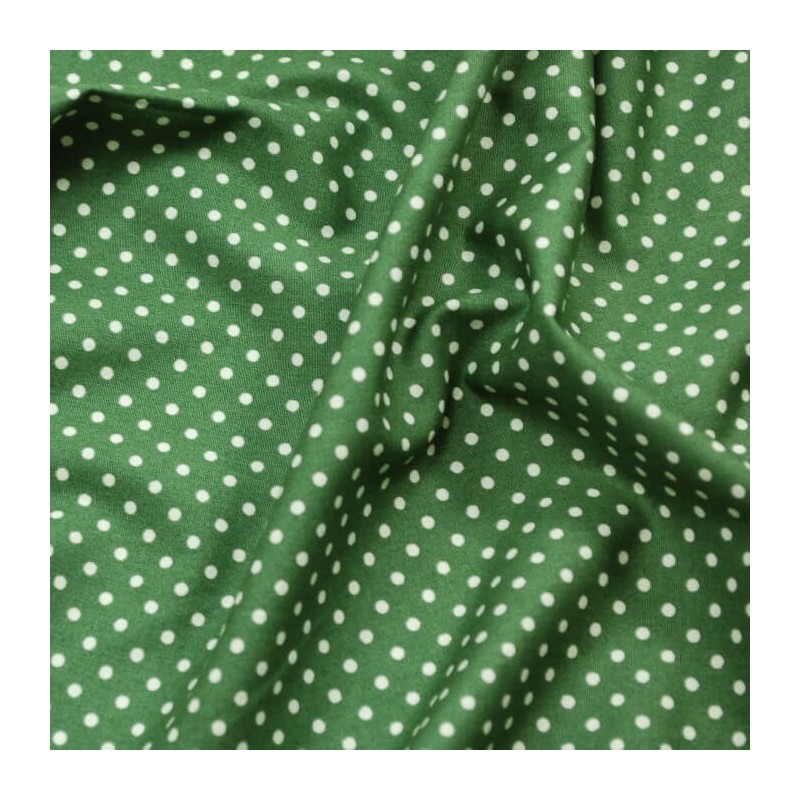 3mm Spots Polka Dots Various Colours 100% Cotton Poplin Fabric