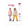 Burda Style Sewing Pattern 9236 Children’s Lightweight Jacket With Optional Hood