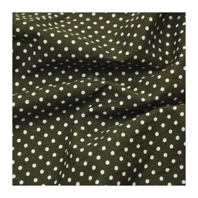 3mm Spots Polka Dots Various Colours 100% Cotton Poplin Fabric