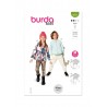 Burda Style Sewing Pattern 9237 Children’s Blouson-Style Raglan Top or Jacket