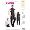 Burda Style Sewing Pattern 6399 Men’s Renaissance Shirt & Vest/Waistcoat Costume