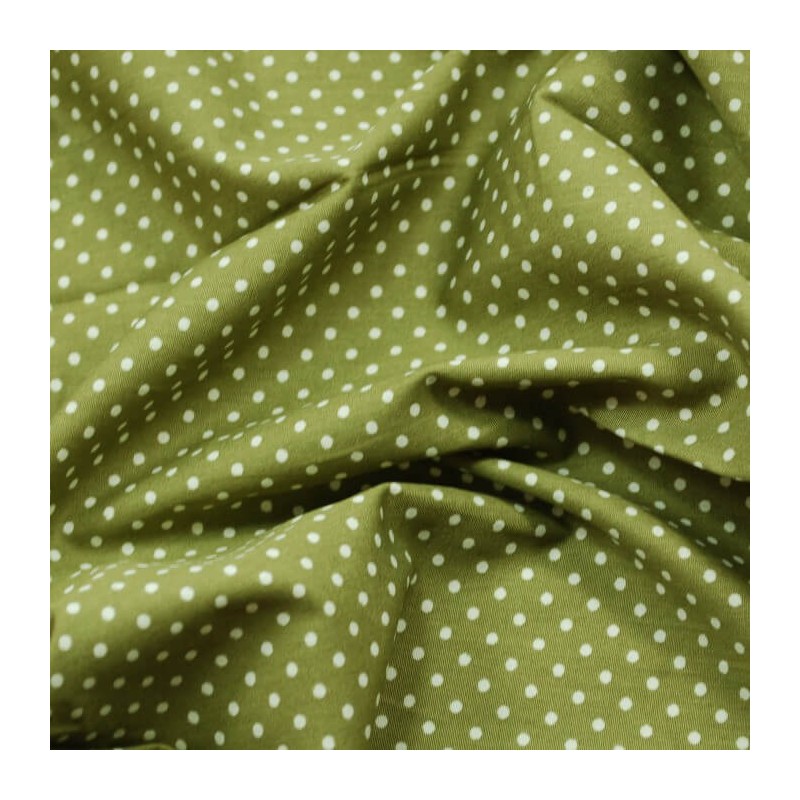 3mm Spots Polka Dots Various Colours 100% Cotton Poplin Fabric
