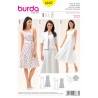 Burda Style Sewing Pattern 6687 Women’s Jacket & Dress with Choice of Lengths