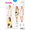 Burda Style Sewing Pattern 6773 Womens' Coordinates Sleeveless Dress and Jacket