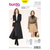 Burda Style Sewing Pattern 6845 Womens' Slimline Classy Sporty Jacket & Coat