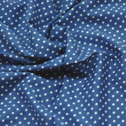 Copen 3mm Spots Polka Dots Various Colours 100% Cotton Poplin Fabric