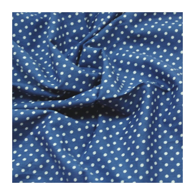3mm Spots Polka Dots Various Colours 100% Cotton Poplin Fabric