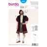 Burda Style Sewing Pattern 6887 Men’s Renaissance Costume Coat, Hat and Breeches