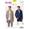 Burda Style Sewing Pattern 6932 Men’s Unsophisticated Classic Coats and Jackets