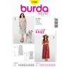 Burda Style Sewing Pattern 7100 Women's Light Sundresses Quick and Easy To Sew