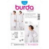 Burda Style Sewing Pattern 7156 Women's Historic Undergarments Nightdress Corset