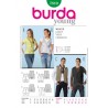 Burda Style Sewing Pattern 7810 Men's and Women's Unisex Different Styled Vests