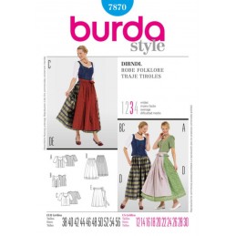 Burda Style Sewing Pattern...