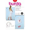 Burda Style Sewing Pattern 8235 Practical Shoulder Bag and Matching Pencil Case