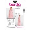 Burda Style Sewing Pattern 7880 Women's History 1888 Waisted Jacket and Skirts