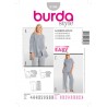 Burda Style Sewing Pattern 8108 Women's Coordinates Jacket, Shirt and Trousers