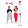 Burda Style Sewing Pattern 9255 Children’s Pull-On Trousers Very Easy To Sew