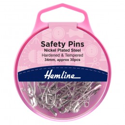 Hemline Safety Pins H410.1...