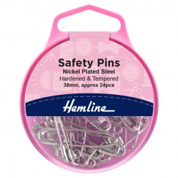 Hemline Safety Pins H410.2...
