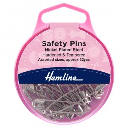 Hemline Safety Pins H410.99...