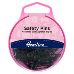 Hemline Safety Pins H414.99...