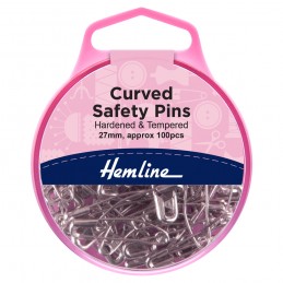 Hemline Curved Safety Pins...