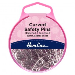 Hemline Curved Safety Pins...