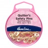 Hemline Safety Pins H419.3 Brass 50mm Rustproof