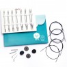 Knitpro Nova Cubics Deluxe Interchangeable Circular Knitting Needle Set